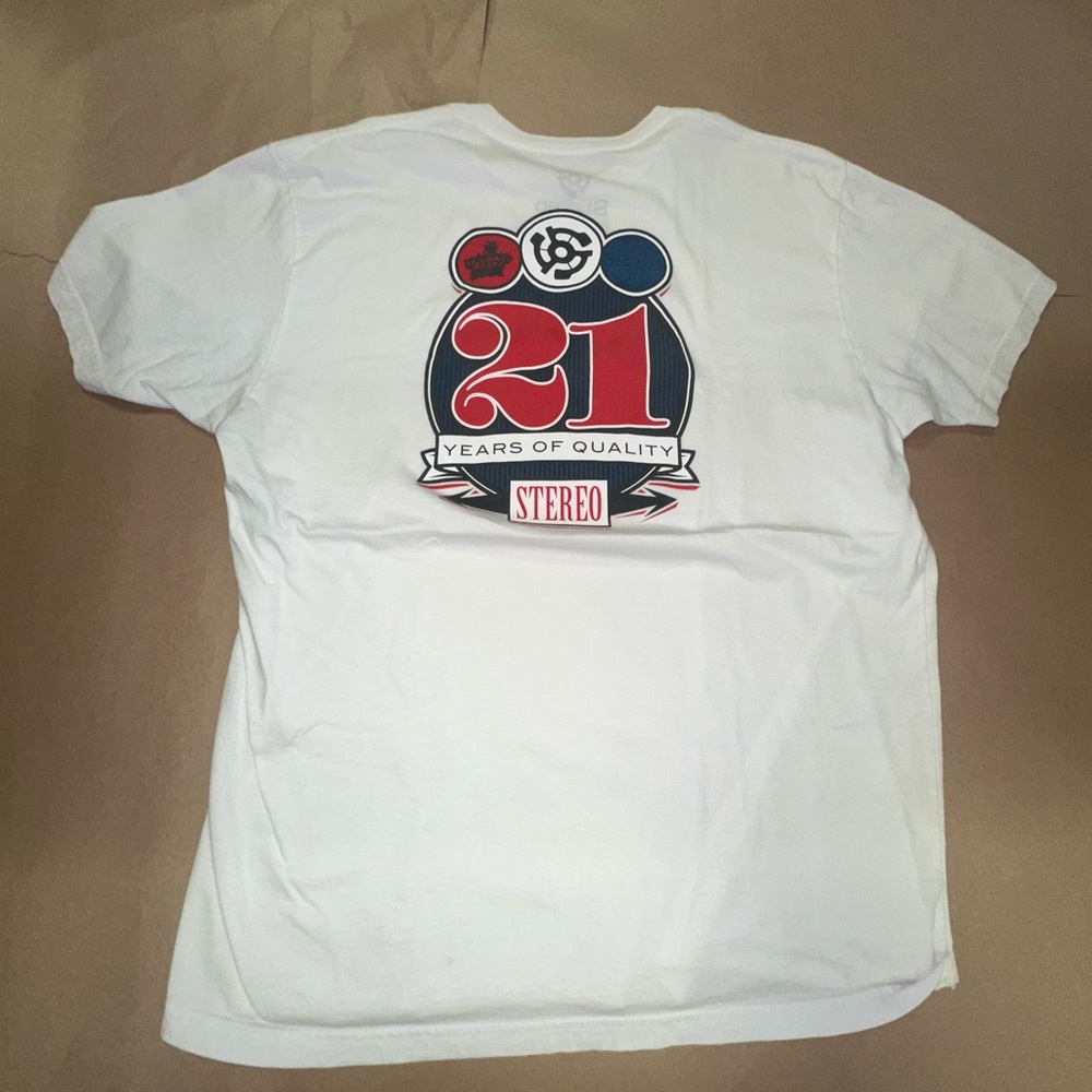 Stereo skateboards T-shirt